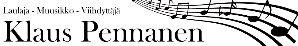 Viihdetaiteilija Klaus Pennanen