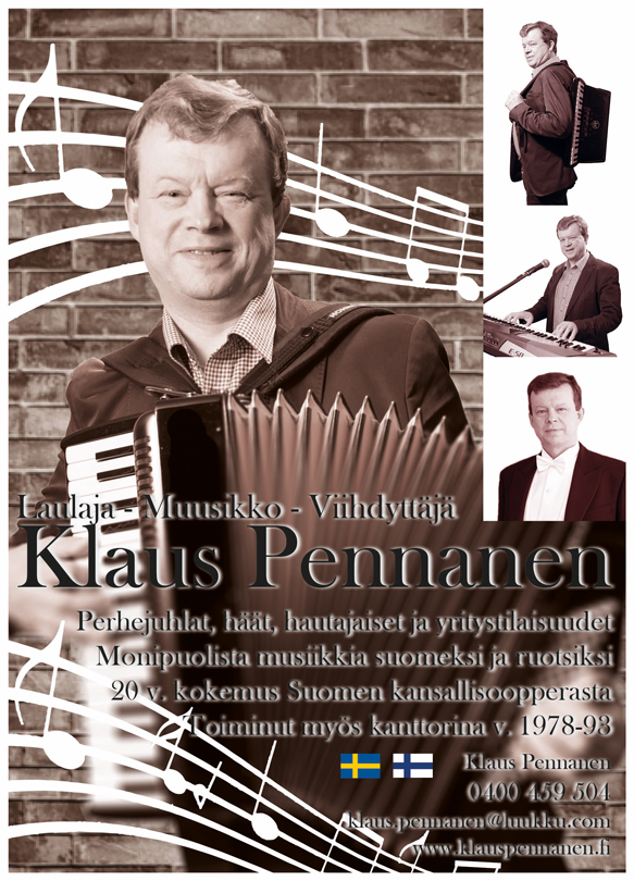 Klaus Pennanen Muusikko